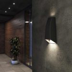 Уличный настенный светильник Elektrostandard 1016 Techno 4690389068201