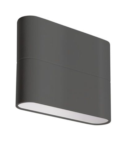 Уличный настенный светодиодный светильник Arlight SP-Wall-Flat-S110x90-2x3W Warm3000 032410