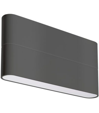 Уличный настенный светодиодный светильник Arlight SP-Wall-Flat-S170x90-2x6W Warm3000 032412