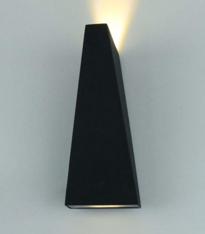 Уличный настенный светодиодный светильник Arte Lamp Cometa A1524AL-1GY