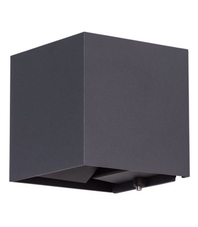 Уличный настенный светодиодный светильник Arte Lamp Rullo A1414AL-1BK