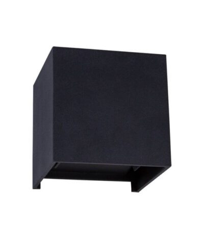 Уличный настенный светодиодный светильник Arte Lamp Rullo A1414AL-1GY