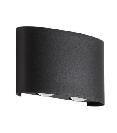 Уличный настенный светодиодный светильник Crystal Lux CLT 023W2 BL