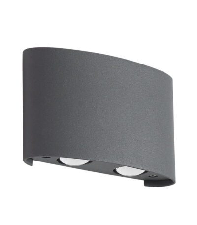 Уличный настенный светодиодный светильник Crystal Lux CLT 023W2 DG