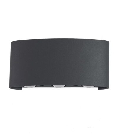 Уличный настенный светодиодный светильник Crystal Lux CLT 023W3 DG