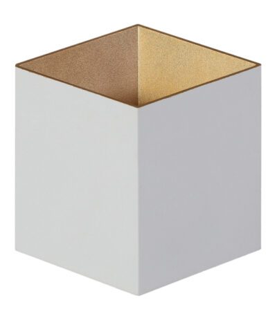 Уличный настенный светодиодный светильник Crystal Lux CLT 227W WH-GO