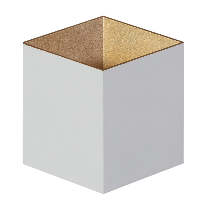 Уличный настенный светодиодный светильник Crystal Lux CLT 227W WH-GO Уличный настенный светодиодный светильник Crystal Lux CLT 227W WH-GO