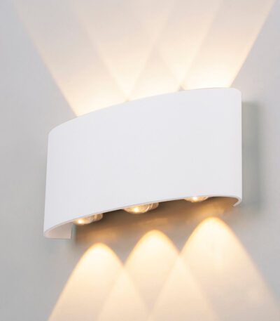 Уличный настенный светодиодный светильник Elektrostandard 1551 Techno LED Twinky Trio 4690389106361  a038420