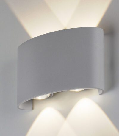 Уличный настенный светодиодный светильник Elektrostandard 1555 Techno LED Twinky 4690389106330