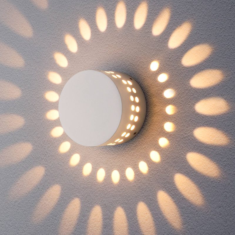 Уличный настенный светодиодный светильник Elektrostandard 1585 Techno LED Arkada белый 4690389116483 Уличный настенный светодиодный светильник Elektrostandard 1585 Techno LED Arkada белый 4690389116483