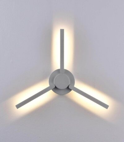 Уличный настенный светодиодный светильник Elektrostandard 1665 Techno LED Lever белый 4690389119682