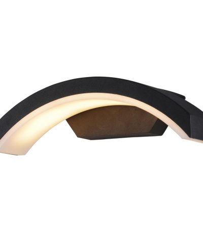 Уличный настенный светодиодный светильник Elektrostandard 1671 Techno LED Asteria D 4690389086120