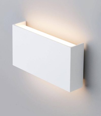 Уличный настенный светодиодный светильник Elektrostandard 1705 Techno Led Golf Белый 4690389117152