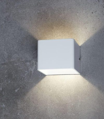 Уличный настенный светодиодный светильник Favourite Twinser 1998-1W