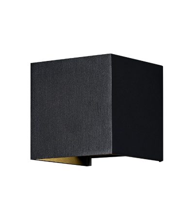 Уличный настенный светодиодный светильник Maytoni Fulton O572WL-L6B