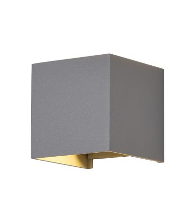 Уличный настенный светодиодный светильник Maytoni Fulton O572WL-L6GR