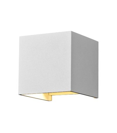 Уличный настенный светодиодный светильник Maytoni Fulton O572WL-L6W