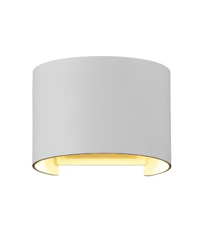 Уличный настенный светодиодный светильник Maytoni Fulton O573WL-L6W