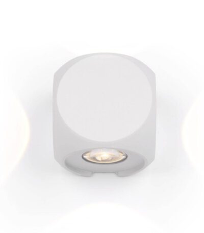 Уличный настенный светодиодный светильник Maytoni Knightsbridge O014WL-L4W