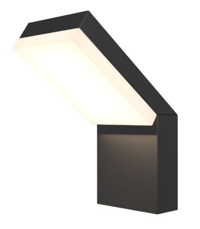 Уличный настенный светодиодный светильник Maytoni Paso O595WL-L12B3K