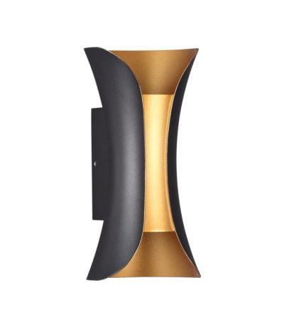 Уличный настенный светодиодный светильник Odeon Light Krista 3886/6BG