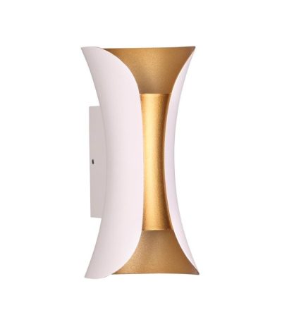 Уличный настенный светодиодный светильник Odeon Light Krista 3886/6WG