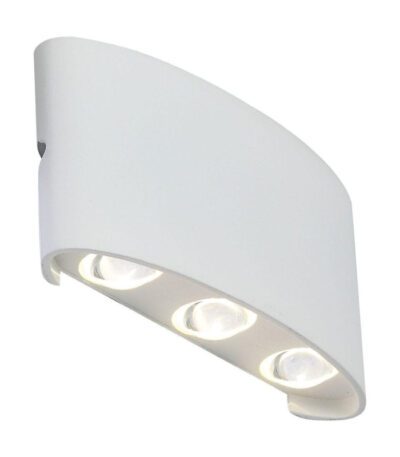 Уличный настенный светодиодный светильник ST Luce Bisello SL089.501.06