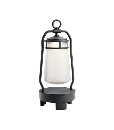 Уличный настольный светильник Kichler Lyndon KL-LYNDON-BT-B-BK