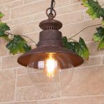 Уличный подвесной cветильник Elektrostandard Talli H GL 3002H брауни 4690389106583