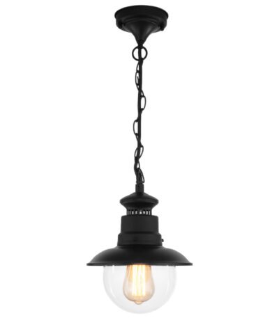 Уличный подвесной cветильник Elektrostandard Talli H GL 3002H черный 4690389106590