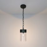 Уличный подвесной светильник Elektrostandard Atrani 35085/H черный 4690389193668 a062519