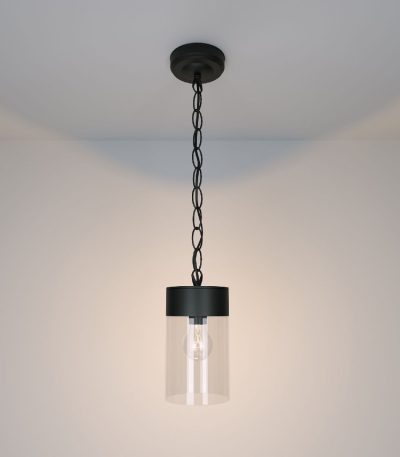 Уличный подвесной светильник Elektrostandard Atrani 35085/H черный 4690389193668 a062519