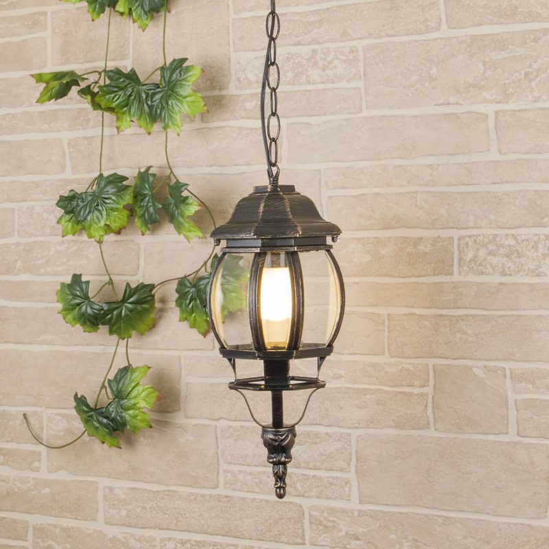 Уличный подвесной светильник Elektrostandard GL 1001H 4690389076022 Уличный подвесной светильник Elektrostandard GL 1001H 4690389076022