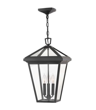 Уличный подвесной светильник Hinkley QN-ALFORD-PLACE8-L-MB