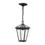 Уличный подвесной светильник Hinkley QN-ALFORD-PLACE8-S-MB