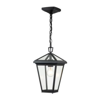 Уличный подвесной светильник Hinkley QN-ALFORD-PLACE8-S-MB