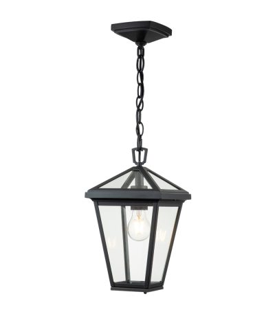 Уличный подвесной светильник Hinkley QN-ALFORD-PLACE8-S-MB