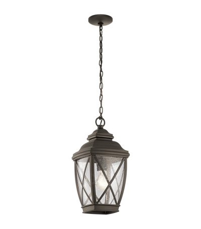 Уличный подвесной светильник Kichler KL-TANGIER8-M