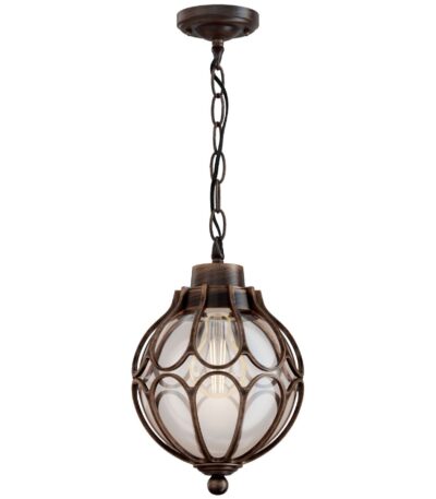 Уличный подвесной светильник Maytoni Via O024PL-01G