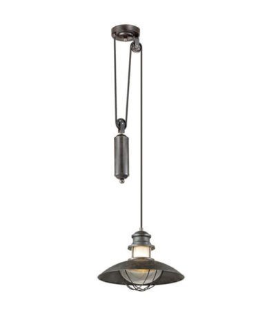 Уличный подвесной светильник Odeon Light Dante 4164/1A