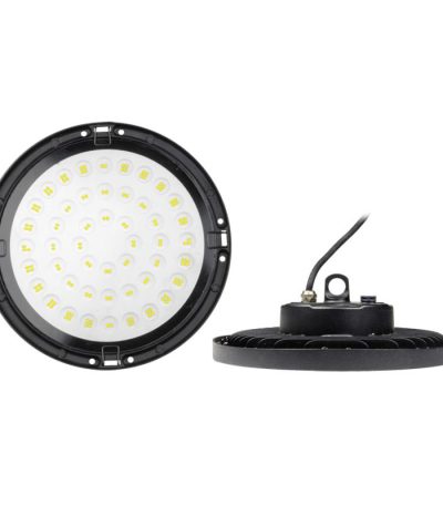 Уличный подвесной светильник Uniel ULY-U34C-100W/4000K IP65 BLACK