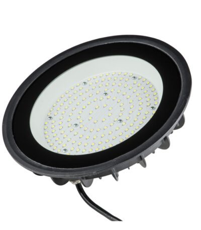 Уличный подвесной светильник Uniel ULY-U35C-200W/6500K IP65 BLACK