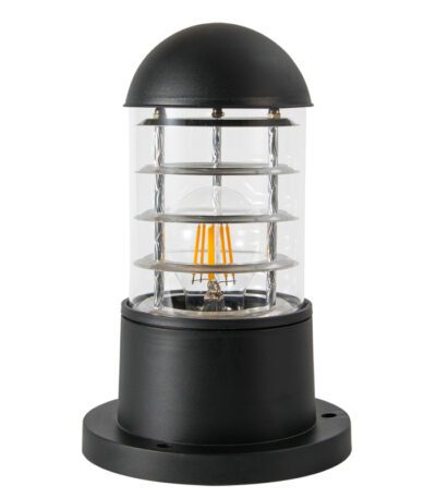 Уличный светильник Arte Lamp Coppia A5217FN-1BK