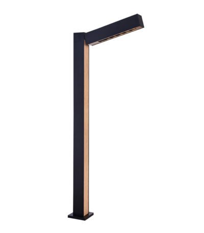 Уличный светильник Delight Collection GR0224-1A black/wood