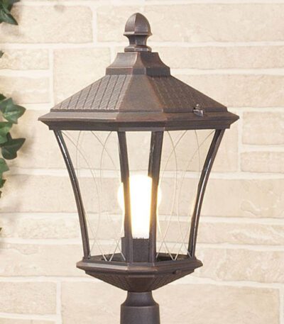 Уличный светильник Elektrostandard Virgo F капучино 4690389064852