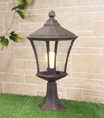 Уличный светильник Elektrostandard Virgo S капучино 4690389064913