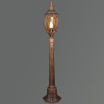 Уличный светильник Reluce 08012-0.7-001SL 0.8M BKG