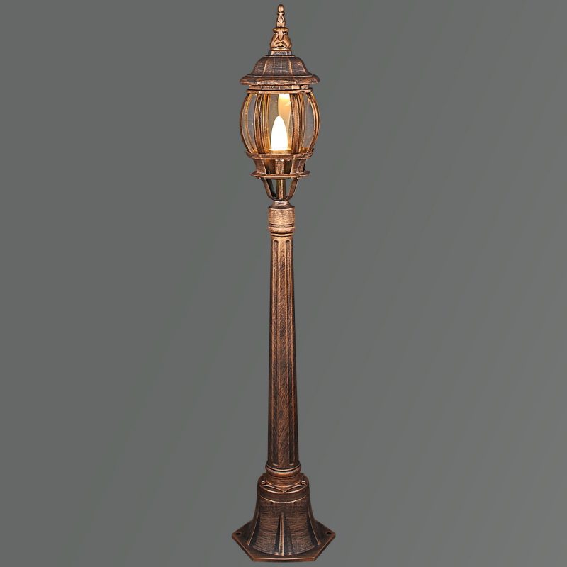 Уличный светильник Reluce 08012-0.7-001SL 0.8M BKG Уличный светильник Reluce 08012-0.7-001SL 0.8M BKG