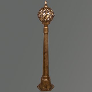 Уличный светильник Reluce 09018-0.7-001SL 0,8m BKG