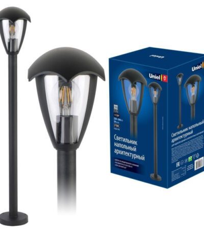Уличный светильник (UL-00006817) Uniel UUL-T80A 60W/E27 IP54 Black